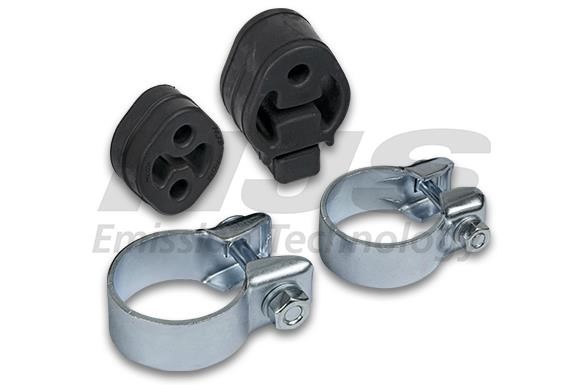 HJS Leistritz 82 15 9060 Mounting kit for exhaust system 82159060