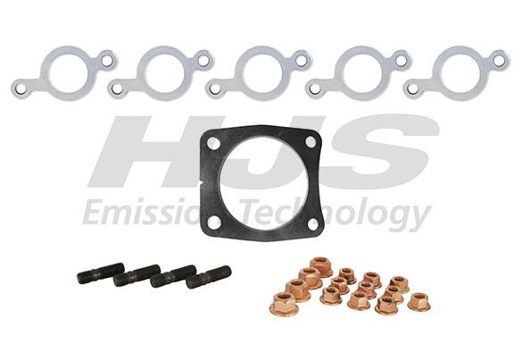 HJS Leistritz 82358197 Mounting kit for exhaust system 82358197