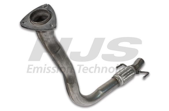 HJS Leistritz 91 14 1661 Exhaust pipe, repair 91141661