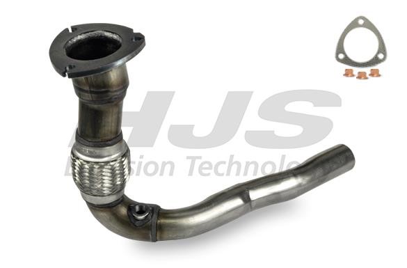 HJS Leistritz 91 14 1680 Exhaust pipe, repair 91141680