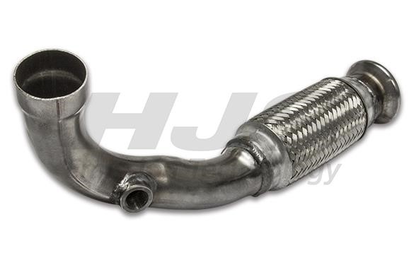 HJS Leistritz 91 21 1657 Exhaust pipe, repair 91211657