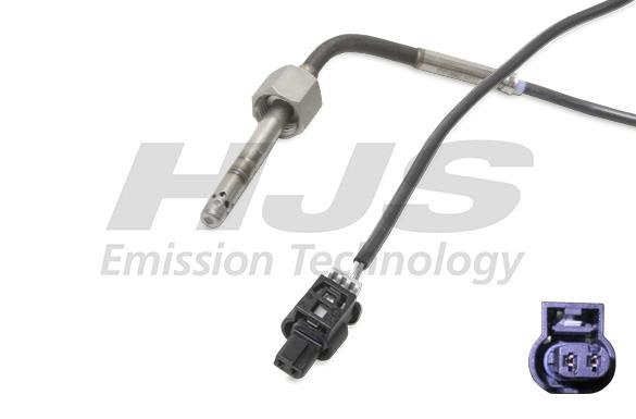 HJS Leistritz 92 09 4186 Exhaust gas temperature sensor 92094186