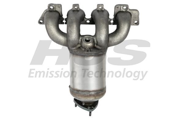 HJS Leistritz 96 14 8011 Catalytic Converter 96148011