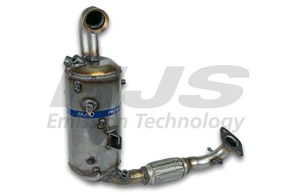 HJS Leistritz 93 15 5122 Diesel particulate filter DPF 93155122