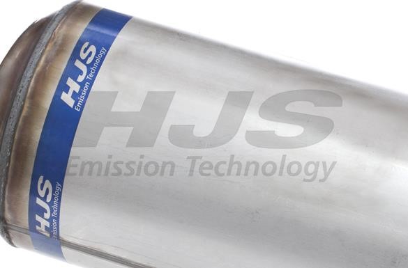 HJS Leistritz 93 21 5031 Soot/Particulate Filter, exhaust system 93215031