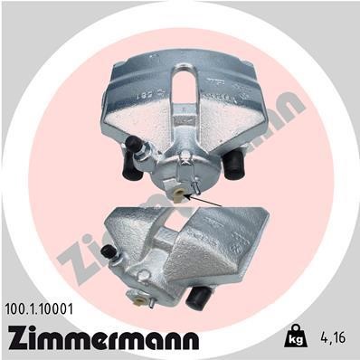 Otto Zimmermann 100110001 Brake caliper 100110001