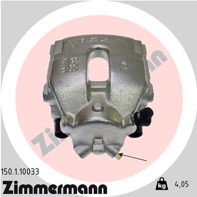 Otto Zimmermann 150110033 Brake caliper 150110033