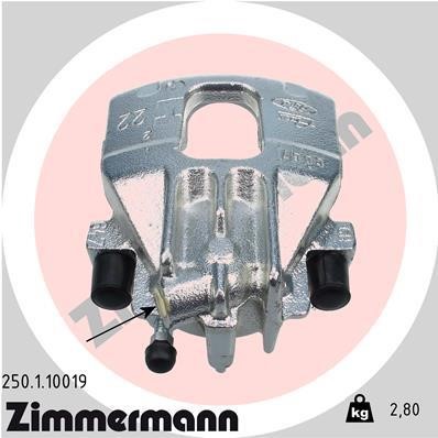 Otto Zimmermann 250110019 Brake caliper 250110019