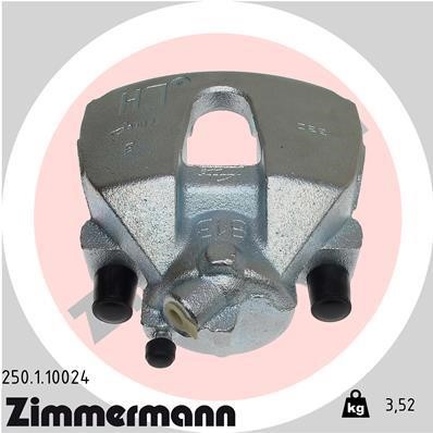 Otto Zimmermann 250110024 Brake caliper 250110024