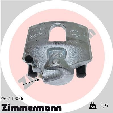 Otto Zimmermann 250110036 Brake caliper 250110036