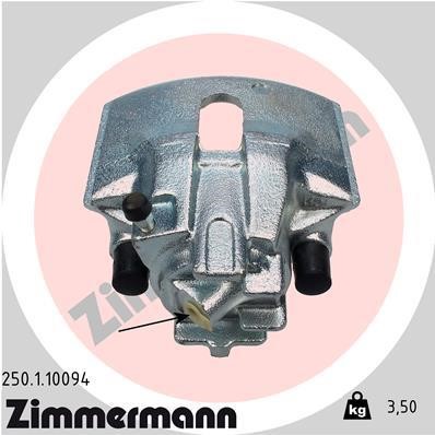 Otto Zimmermann 250110094 Brake caliper 250110094