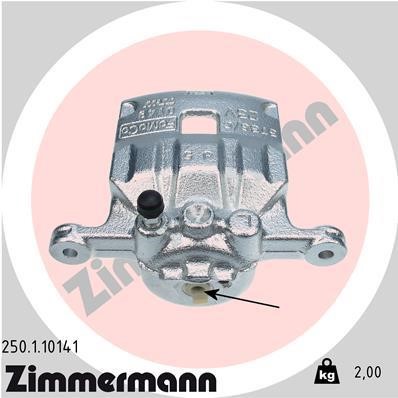 Otto Zimmermann 250110141 Brake caliper 250110141