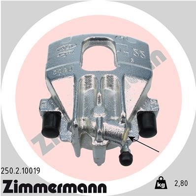Otto Zimmermann 250210019 Brake caliper 250210019