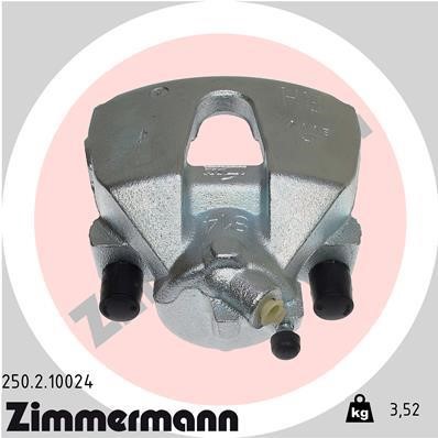 Otto Zimmermann 250210024 Brake caliper 250210024