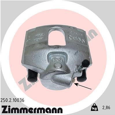Otto Zimmermann 250210036 Brake caliper 250210036