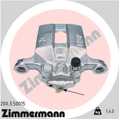 Otto Zimmermann 200350015 Brake caliper 200350015