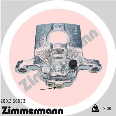 Otto Zimmermann 200350073 Brake caliper 200350073