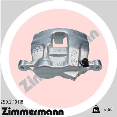 Otto Zimmermann 250210118 Brake caliper 250210118