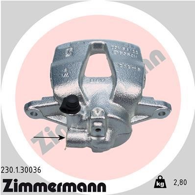Otto Zimmermann 230130036 Brake caliper 230130036