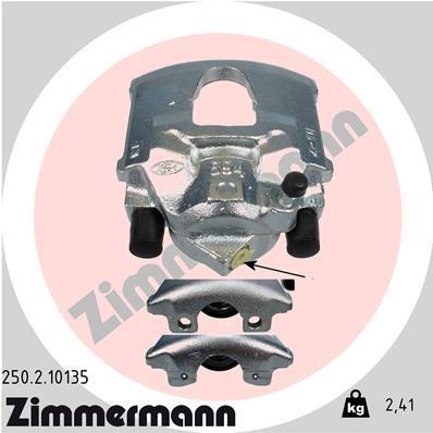 Otto Zimmermann 250210135 Brake caliper 250210135