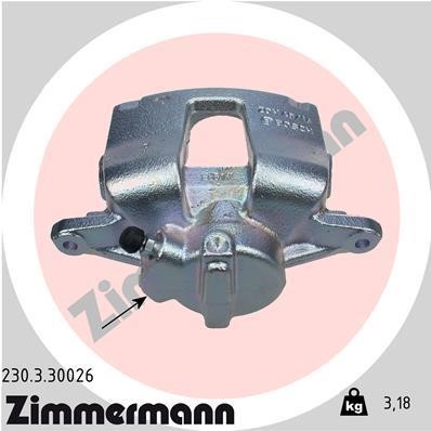 Otto Zimmermann 230330026 Brake caliper 230330026