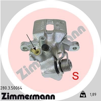 Otto Zimmermann 280350064 Brake caliper 280350064