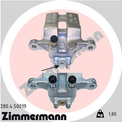 Otto Zimmermann 280450019 Brake caliper 280450019