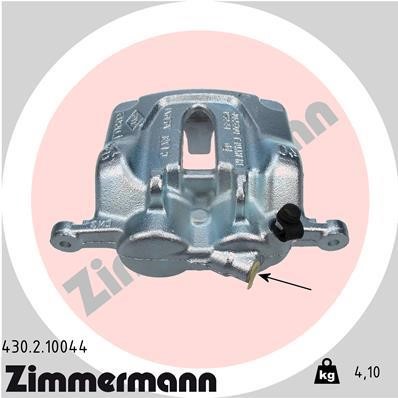 Otto Zimmermann 430210044 Brake caliper 430210044