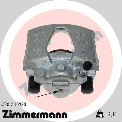 Otto Zimmermann 430210120 Brake caliper 430210120
