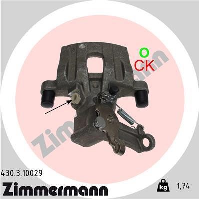 Otto Zimmermann 430310029 Brake caliper 430310029