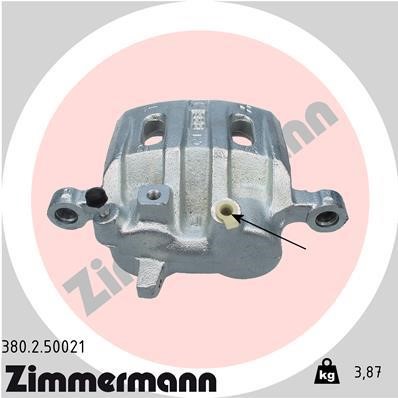 Otto Zimmermann 380250021 Brake caliper 380250021