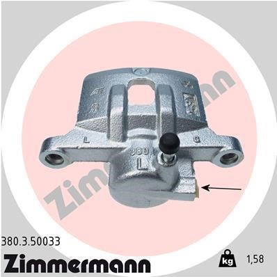Otto Zimmermann 380350033 Brake caliper 380350033