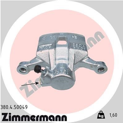 Otto Zimmermann 380450049 Brake caliper 380450049