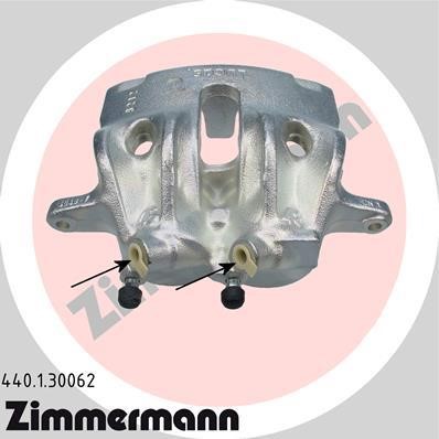 Otto Zimmermann 440130062 Brake caliper 440130062