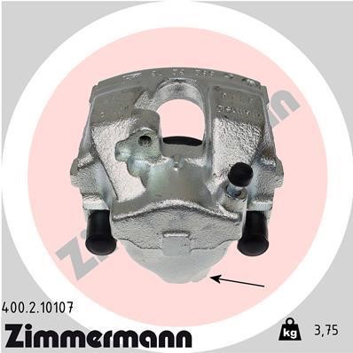 Otto Zimmermann 400210107 Brake caliper 400210107