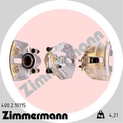 Otto Zimmermann 400210115 Brake caliper 400210115