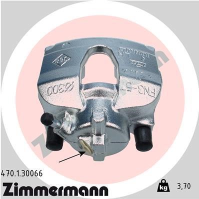 Otto Zimmermann 470130066 Brake caliper 470130066