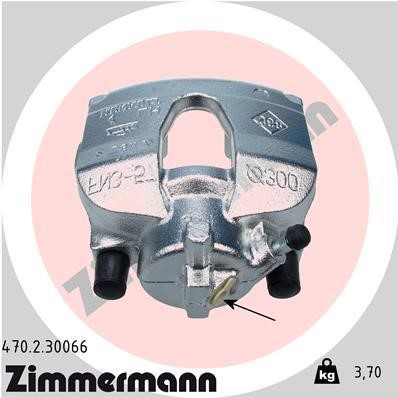 Otto Zimmermann 470230066 Brake caliper 470230066