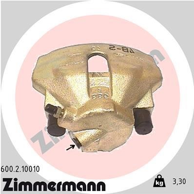 Otto Zimmermann 600210010 Brake caliper 600210010