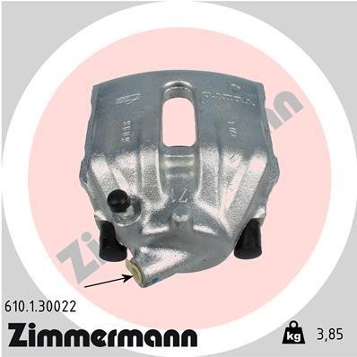 Otto Zimmermann 610130022 Brake caliper 610130022