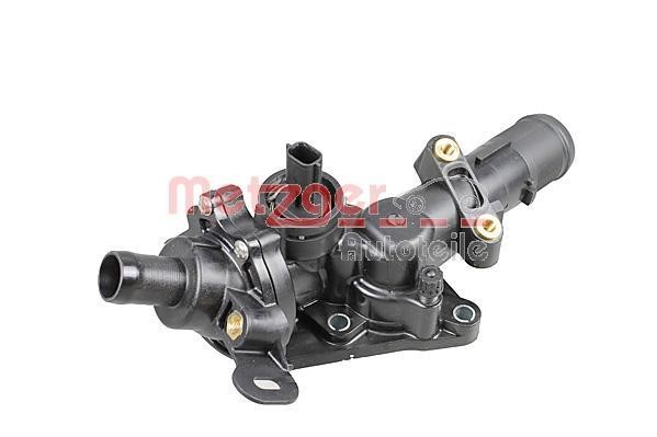 Coolant thermostat Metzger 4006351