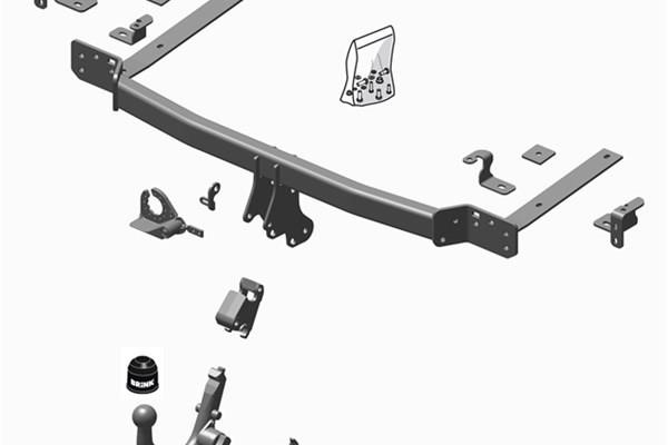 Trailer hitch Brink 603400