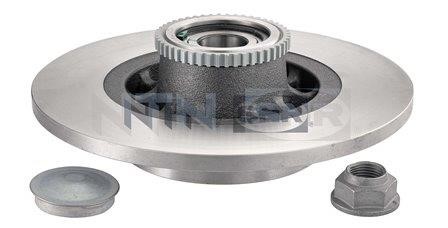Brake rotor Renault Trafic: KF155125U SNR Rear brake disc
