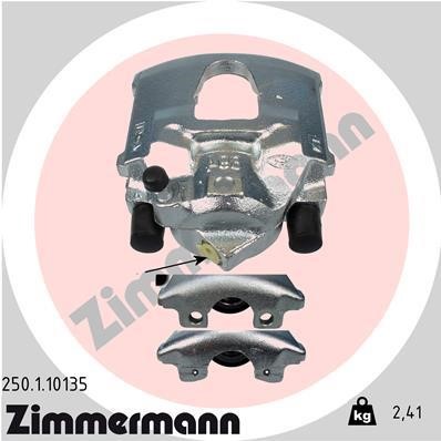 Otto Zimmermann 250110135 Brake caliper 250110135
