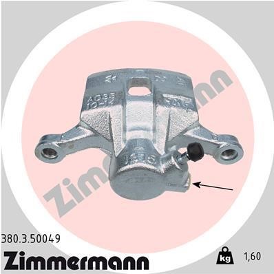 Otto Zimmermann 380350049 Brake caliper 380350049