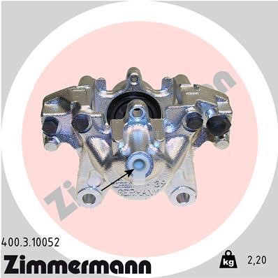 Otto Zimmermann 400310052 Brake caliper 400310052