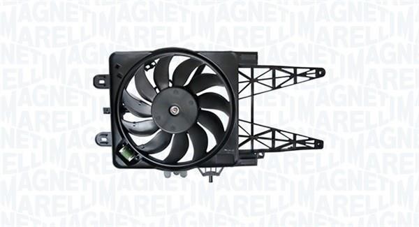 Magneti marelli 069422701010 Hub, engine cooling fan wheel 069422701010