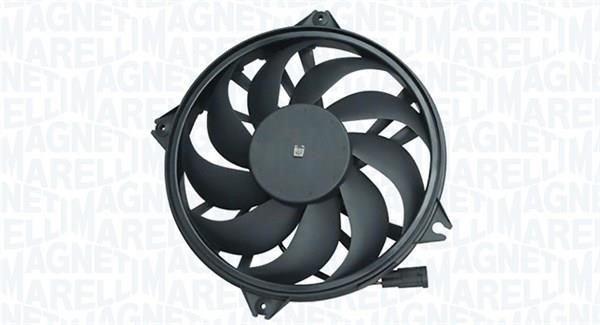 Magneti marelli 069422774010 Hub, engine cooling fan wheel 069422774010