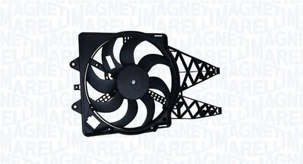 Magneti marelli 069422775010 Hub, engine cooling fan wheel 069422775010