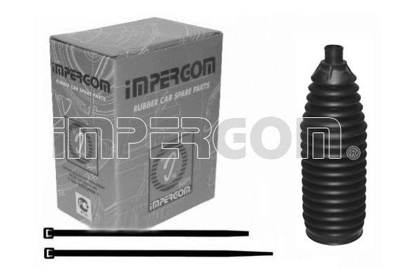 Inner tie rod boot DS: 33322TE Impergom Bellow Set, steering